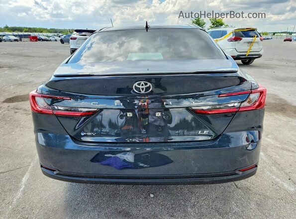 4T1DAACK1SU111150 2025 TOYOTA CAMRY Charcoal Widok z tyłu