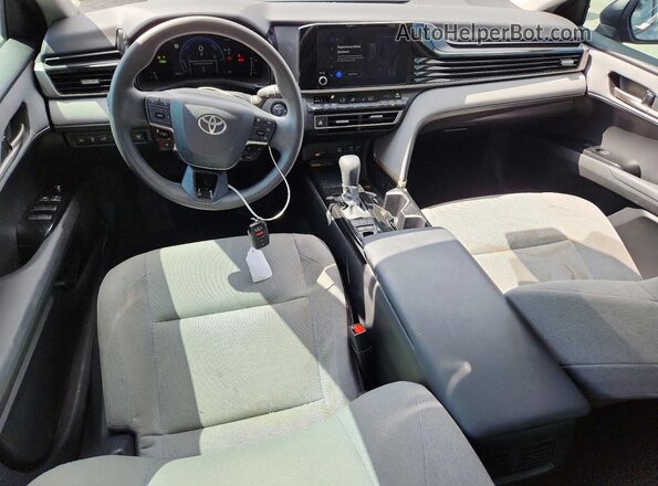 4T1DAACK1SU111150 2025 TOYOTA CAMRY Charcoal Widok deski rozdzielczej