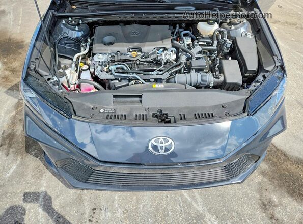 4T1DAACK1SU111150 2025 TOYOTA CAMRY Charcoal Widok wnętrza z tyłu