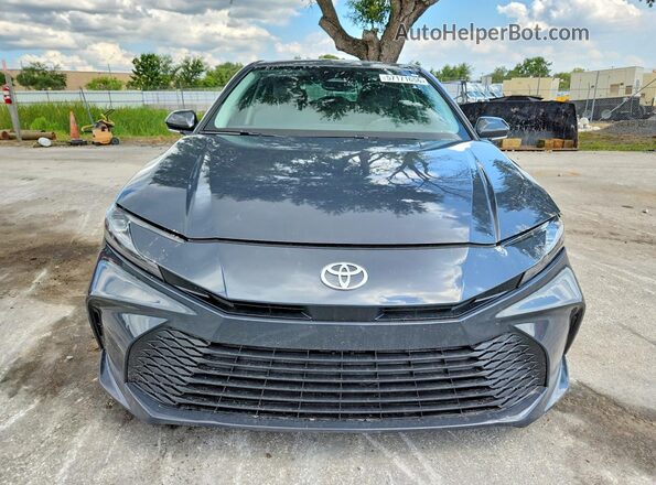 4T1DAACK1SU111150 2025 TOYOTA CAMRY Charcoal Widok z przodu