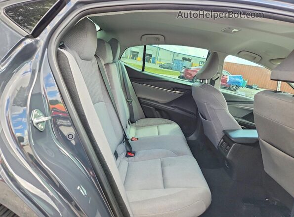 4T1DAACK1SU111150 2025 TOYOTA CAMRY Charcoal Widok tylnych siedzeń