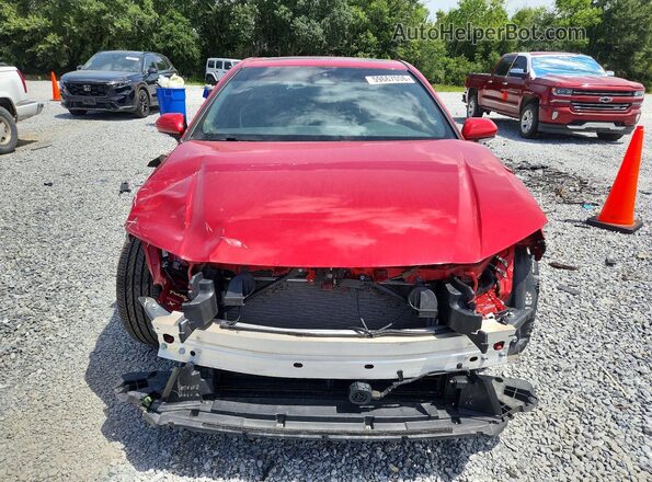 4T1DAACK1SU114159 2025 TOYOTA CAMRY Red Դիմացի տեսք