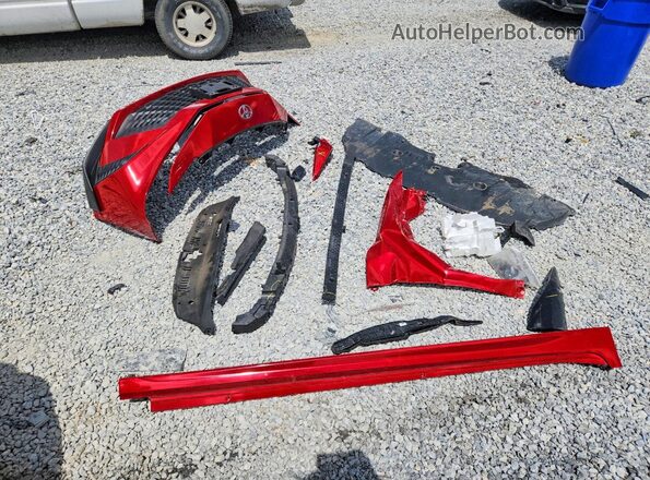 4T1DAACK1SU114159 2025 TOYOTA CAMRY Red Շարժիչի բաժամունքի տեսք