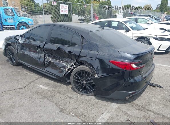 4T1DAACK1SU125288 2025 TOYOTA CAMRY Black Հետևի ձախ