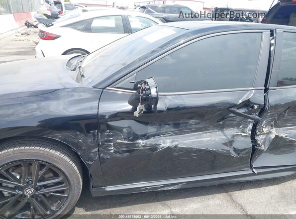 4T1DAACK1SU125288 2025 TOYOTA CAMRY Black Դիմացի տեսք