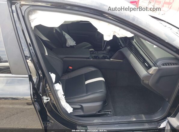 4T1DAACK1SU125288 2025 TOYOTA CAMRY Black Սալոնի դիմացի տեսք