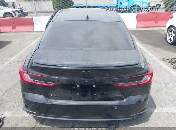 4T1DAACK1SU125288 2025 TOYOTA CAMRY Black 