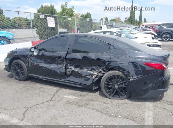 4T1DAACK1SU125288 2025 TOYOTA CAMRY Black 
