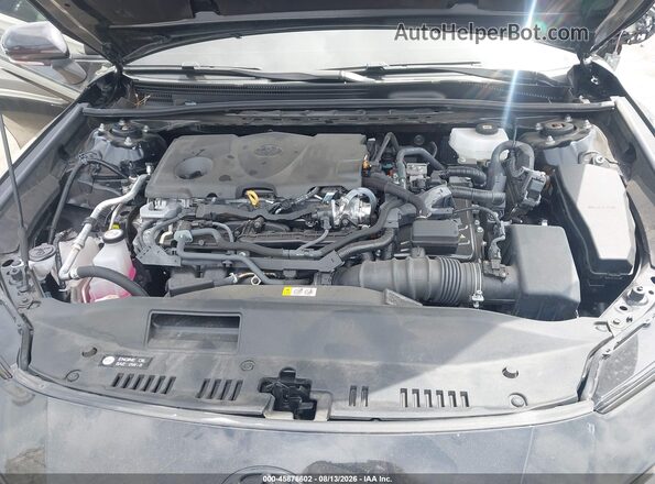 4T1DAACK1SU125288 2025 TOYOTA CAMRY Black Հետևի տեսք