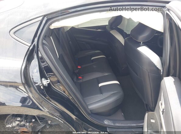4T1DAACK1SU125288 2025 TOYOTA CAMRY Black VIN կոդի պիտակի տեսք