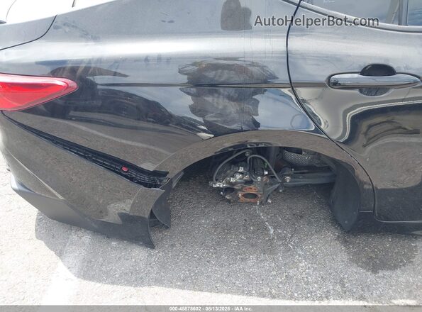 4T1DAACK1SU125288 2025 TOYOTA CAMRY Black 
