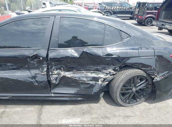 4T1DAACK1SU125288 2025 TOYOTA CAMRY Black 