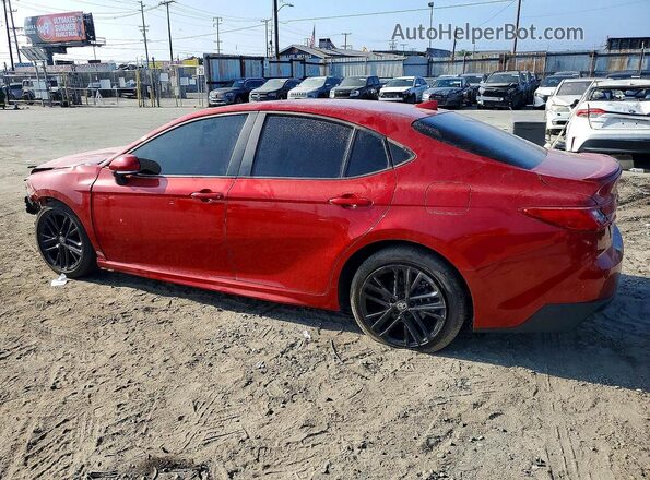 4T1DAACK1SU184681 2025 TOYOTA CAMRY Red Delantero derecho