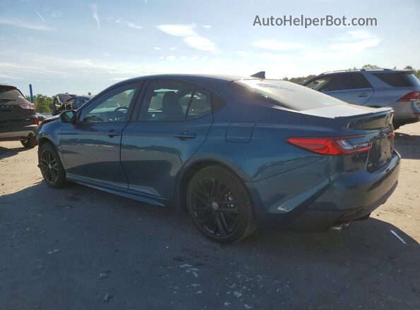 4T1DAACK1SU185796 2025 TOYOTA CAMRY Blue უკანა მარცხენა