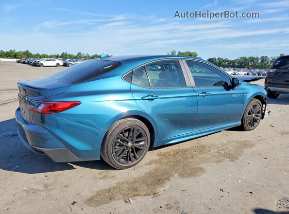 4T1DAACK1SU185796 2025 TOYOTA CAMRY Blue უკანა მარჯვენა