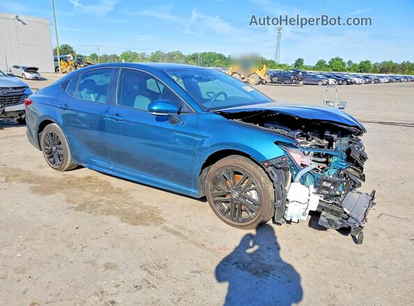 4T1DAACK1SU185796 2025 TOYOTA CAMRY Blue წინა მარჯვენა