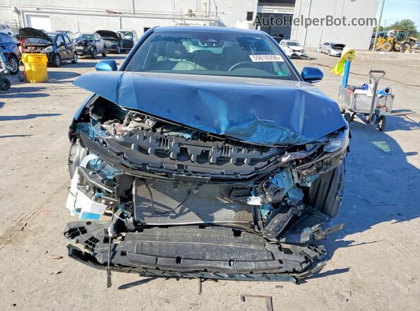 4T1DAACK1SU185796 2025 TOYOTA CAMRY Blue წინა ხედი