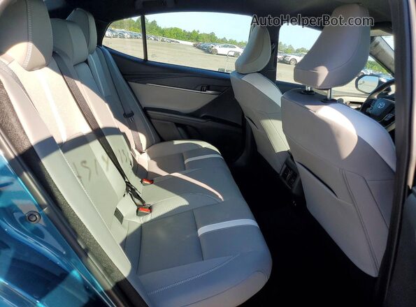 4T1DAACK1SU185796 2025 TOYOTA CAMRY Blue უკანა სავარძლების ხედი