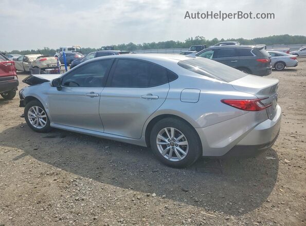 4T1DAACK1SU193154 2025 TOYOTA CAMRY Silver Rear left