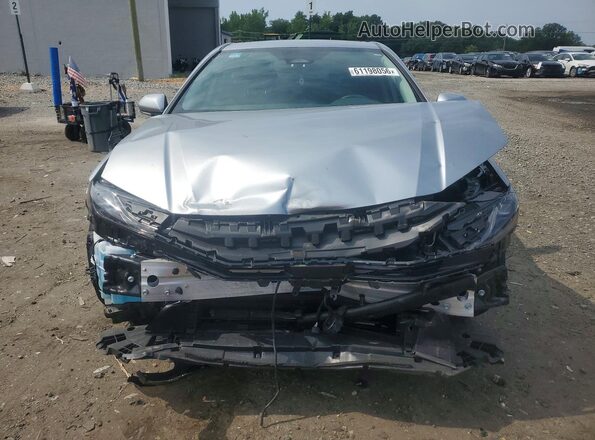 4T1DAACK1SU193154 2025 TOYOTA CAMRY Silver Front view