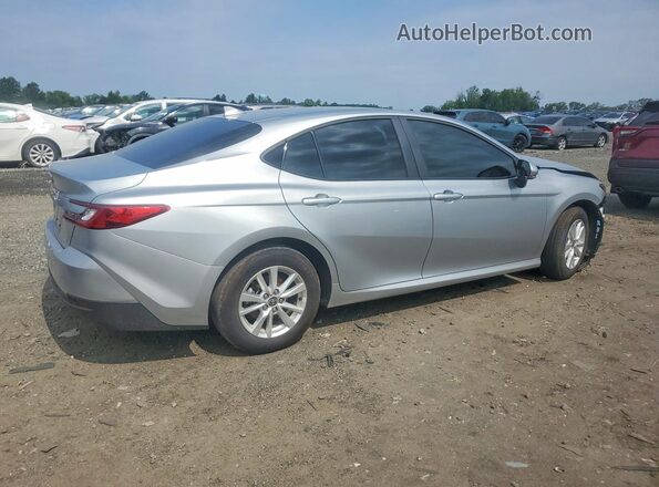 4T1DAACK1SU193154 2025 TOYOTA CAMRY Silver Rear right