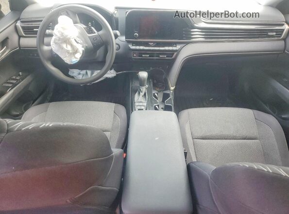 4T1DAACK1SU193154 2025 TOYOTA CAMRY Silver Dashboard view