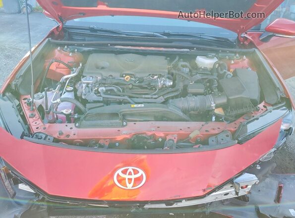 4T1DAACK1SU196376 2025 TOYOTA CAMRY Red Vista interior trasera