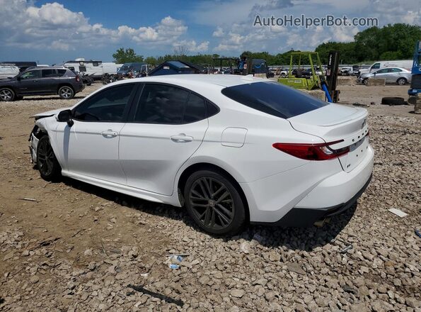 4T1DAACK1SU501164 2025 TOYOTA CAMRY White Задня ліва чверть
