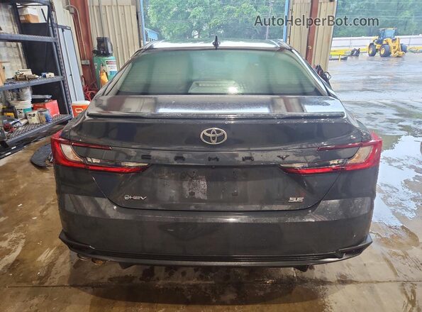 4T1DAACK1SU510950 2025 TOYOTA CAMRY Gray Հետևի տեսք