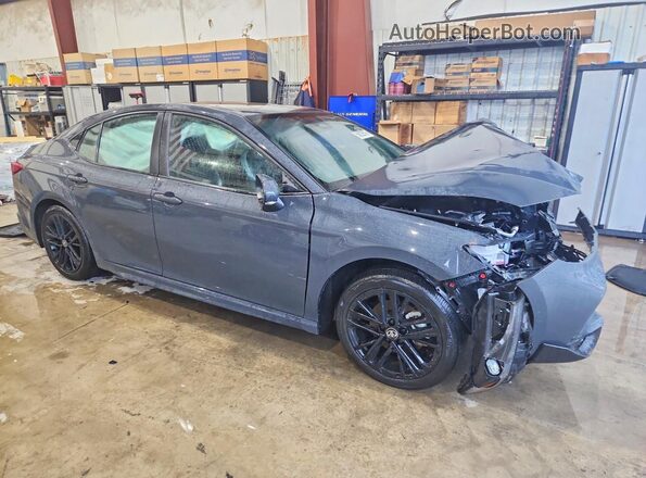 4T1DAACK1SU510950 2025 TOYOTA CAMRY Gray Առջևի աջ