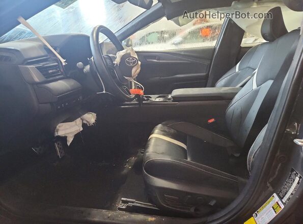4T1DAACK1SU510950 2025 TOYOTA CAMRY Gray Սալոնի դիմացի տեսք