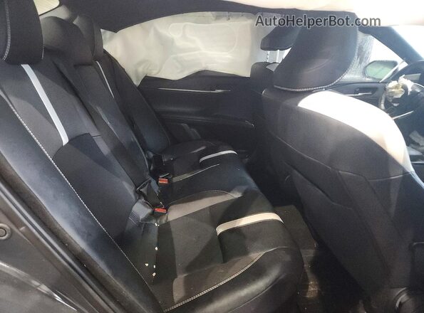 4T1DAACK1SU510950 2025 TOYOTA CAMRY Gray Հետևի նստատեղերի տեսք