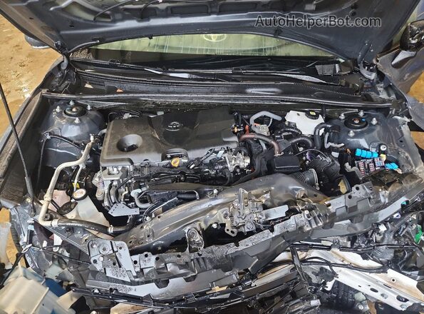 4T1DAACK1SU510950 2025 TOYOTA CAMRY Gray Սալոնի հետևի տեսք
