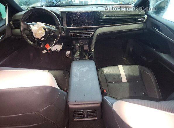 4T1DAACK1SU510950 2025 TOYOTA CAMRY Gray Առջևի վահանակի տեսք