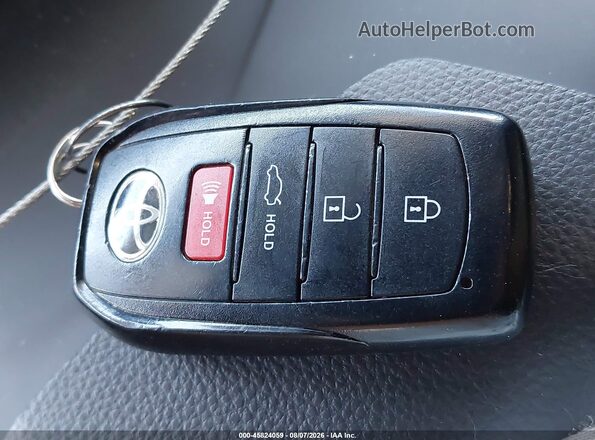 4T1DAACK1SU511886 2025 TOYOTA CAMRY Gray Առջևի վահանակի տեսք