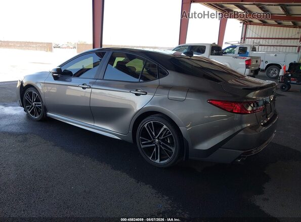 4T1DAACK1SU511886 2025 TOYOTA CAMRY Gray Հետևի ձախ