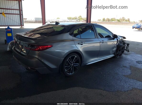 4T1DAACK1SU511886 2025 TOYOTA CAMRY Gray Հետևի աջ