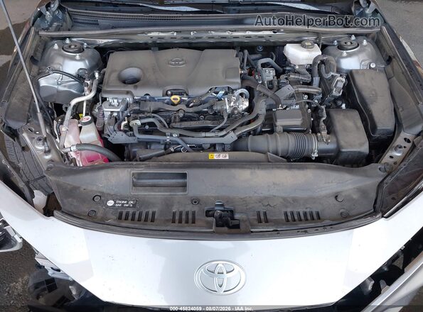 4T1DAACK1SU511886 2025 TOYOTA CAMRY Gray Հետևի տեսք