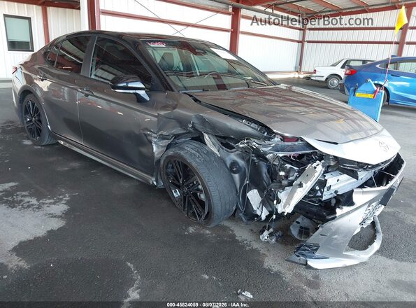 4T1DAACK1SU511886 2025 TOYOTA CAMRY Gray Դիմացի տեսք
