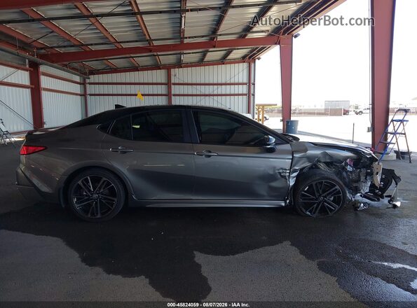 4T1DAACK1SU511886 2025 TOYOTA CAMRY Gray Սալոնի 360 աստիճան տեսք