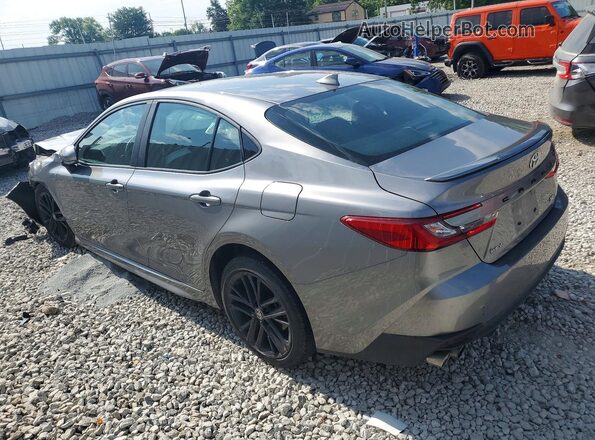 4T1DAACK1SU514724 2025 TOYOTA CAMRY Silver უკანა მარცხენა