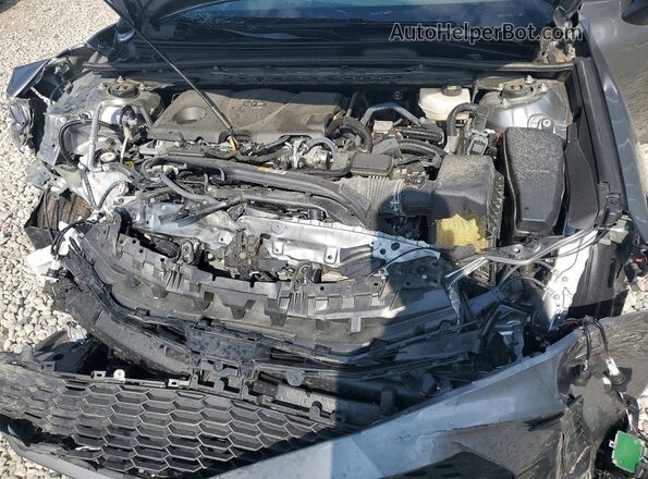 4T1DAACK1SU514724 2025 TOYOTA CAMRY Silver უკანა სალონის ხედი