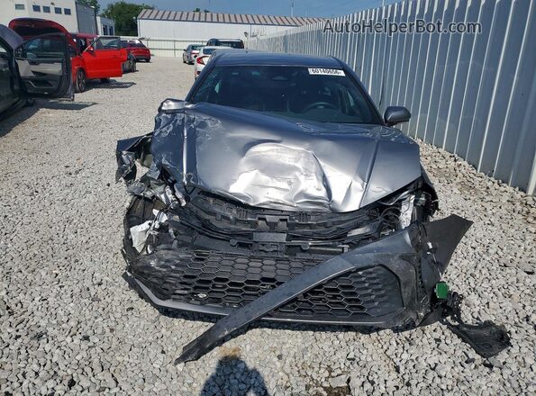 4T1DAACK1SU514724 2025 TOYOTA CAMRY Silver წინა ხედი