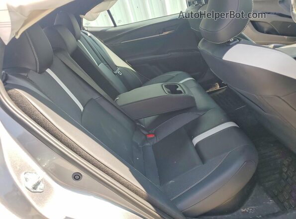 4T1DAACK1SU514724 2025 TOYOTA CAMRY Silver უკანა სავარძლების ხედი