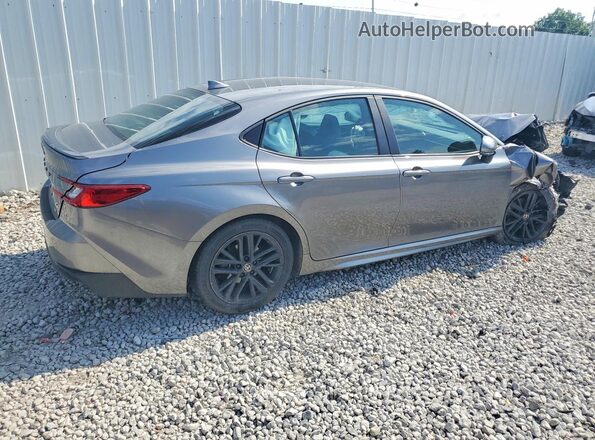 4T1DAACK1SU514724 2025 TOYOTA CAMRY Silver უკანა მარჯვენა