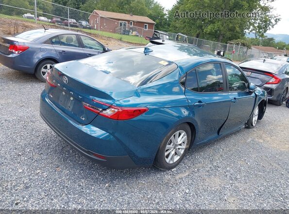 4T1DAACK1SU519891 2025 TOYOTA CAMRY Blue უკანა მარჯვენა