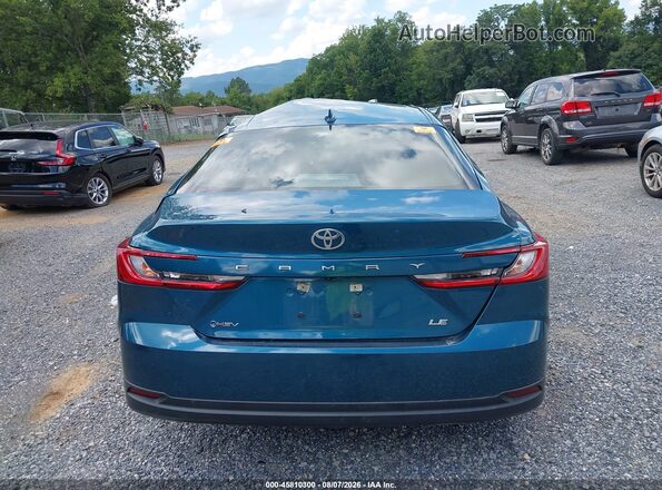 4T1DAACK1SU519891 2025 TOYOTA CAMRY Blue 