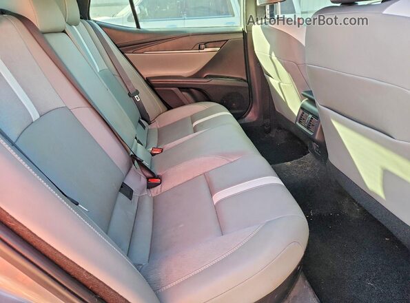 4T1DAACK1SU529126 2025 TOYOTA CAMRY Gray Widok tylnych siedzeń