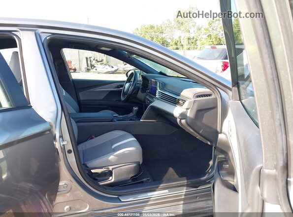 4T1DAACK1SU549263 2025 TOYOTA CAMRY Gray Vista interior delantera