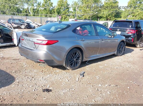 4T1DAACK1SU549263 2025 TOYOTA CAMRY Gray Trasero derecho